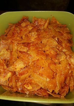 Foto resep Kering kentang pedas manis