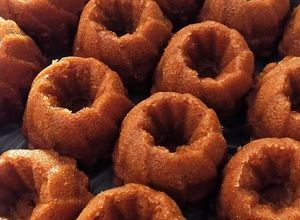Gambar Apam Gula Hangus Sukatan Cawan