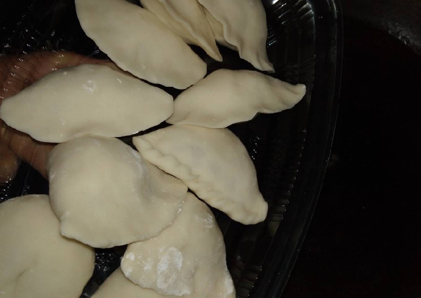 Mpek2 isi kates ebi enak lembut