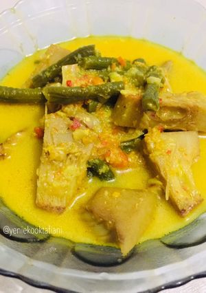 Foto resep Sayur lodeh nangka muda