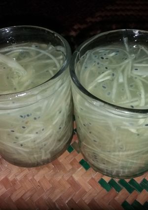 Foto resep Es Serut Timun Sueegeerr