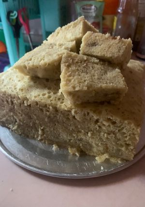 Foto resep Bolu pisang menul