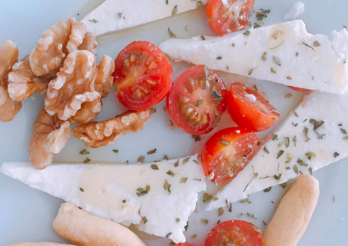 Desayuno sano para media mañana