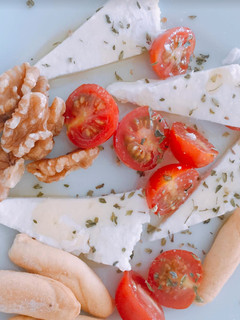 Una foto de Desayuno sano para media mañana
