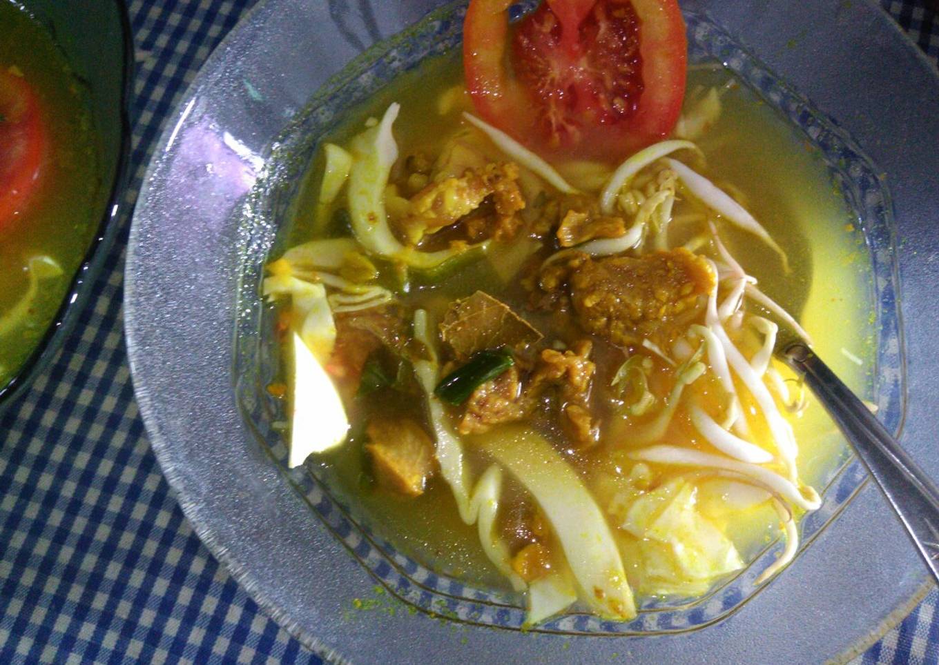 Soto daging