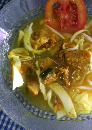 Foto resep Soto daging