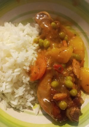 Una foto de Estofado de Pollo