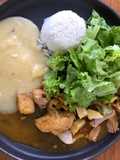 Frango com inhame