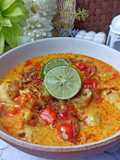 Laksan Salmon (Khas Palembang)