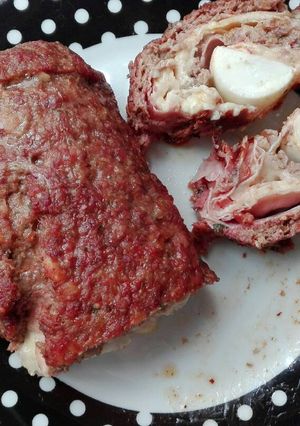 Una foto de Pan de carne