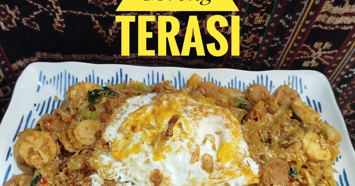 Kwetiau Goreng Terasi