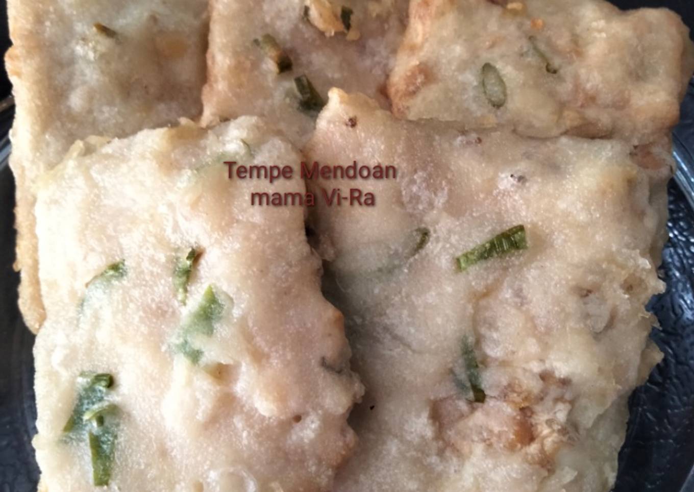 Tempe mendoan 😊