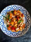 Chicken with Cashew Nuts (Kid-Friendly Recipe)