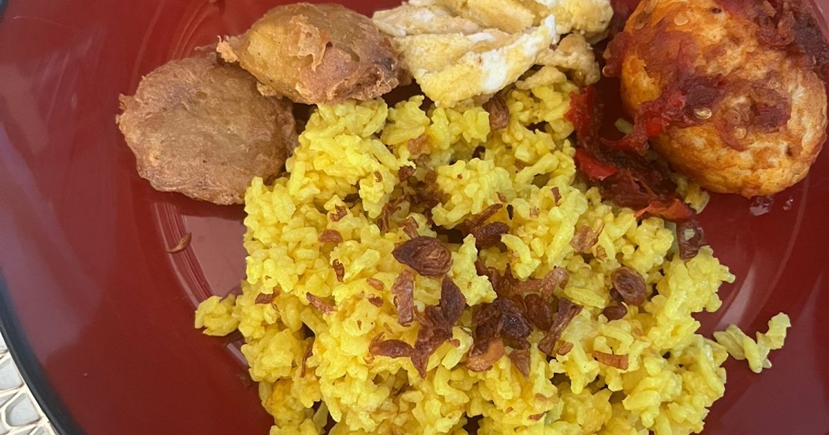 Nasi Kuning 🧡