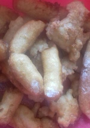 Une photo de Beignets de pate à churros