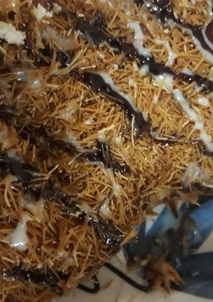 صورة لوصفة حلى الخشخش (حلى المشاهير)