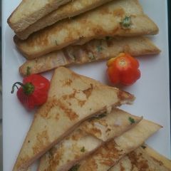 A picture of Classy toast.