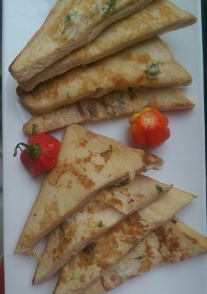 A picture of Classy toast.