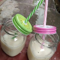 A picture of Cumin Lassi.