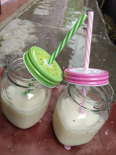 A picture of Cumin Lassi.