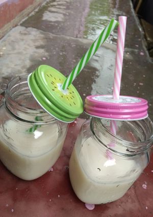 A picture of Cumin Lassi.