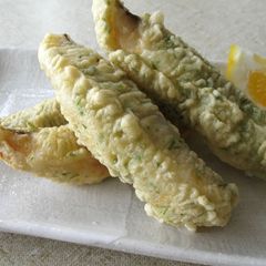 Trevally ‘Isobe-age’ Tempura A picture of Trevally ‘Isobe-age’ Tempura.