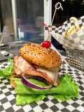 Hamburguesa hawaiana
