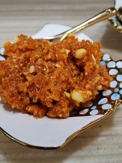 गाजर का हलवा (gajar ka halwa recipe in Hindi) रेसिपी मुख्य फोटो