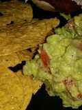 Basic guacamole. Fast and easy