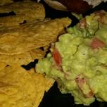 Basic guacamole. Fast and easy