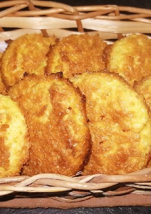 Una foto de Galletitas de coco light