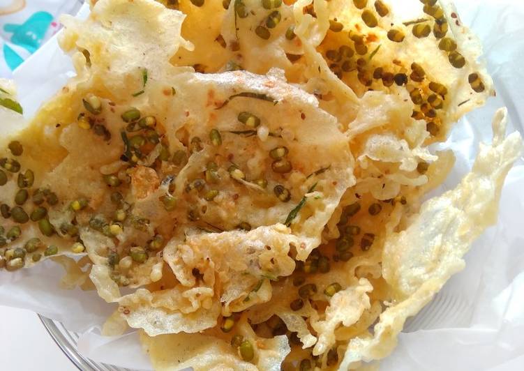 Tumpi kacang ijo Tumpi kacang ijo