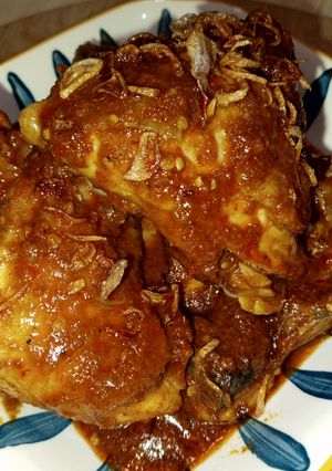 Foto resep Rendang Ayam Satset
