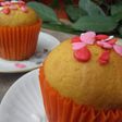 Muffins dulce de leche y coco