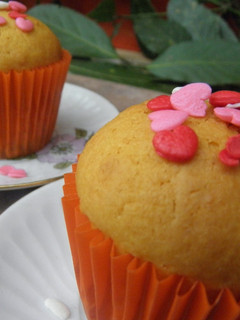 Una foto de Muffins dulce de leche y coco