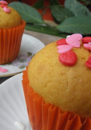 Una foto de Muffins dulce de leche y coco