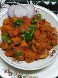 Restaurant Style Raw Jackfruit Masala