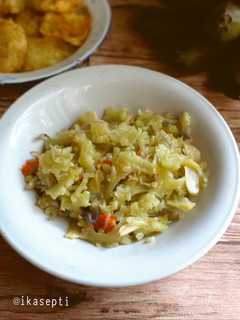 Foto resep Oseng Paria Teri