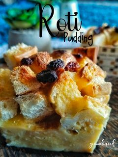 Gambar Roti pudding