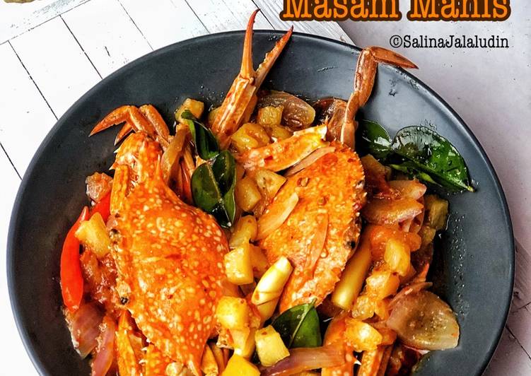 Ketam Masam Manis, Rahsia Resepi Sedap