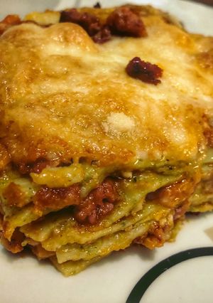 Lasagne Verde recept fotója