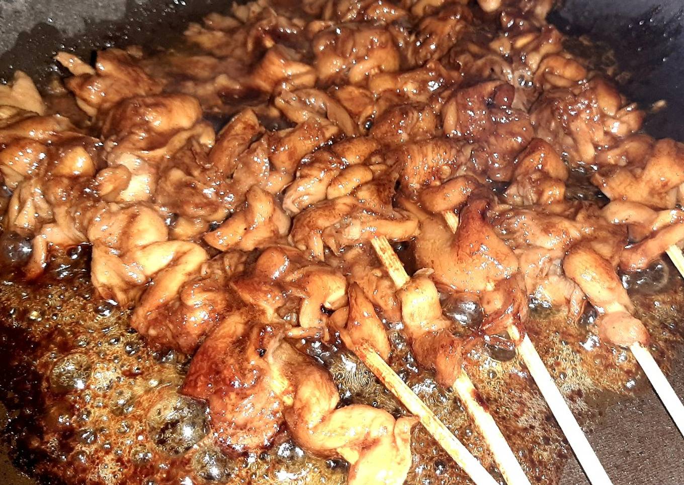 Sate Jamur Endesss