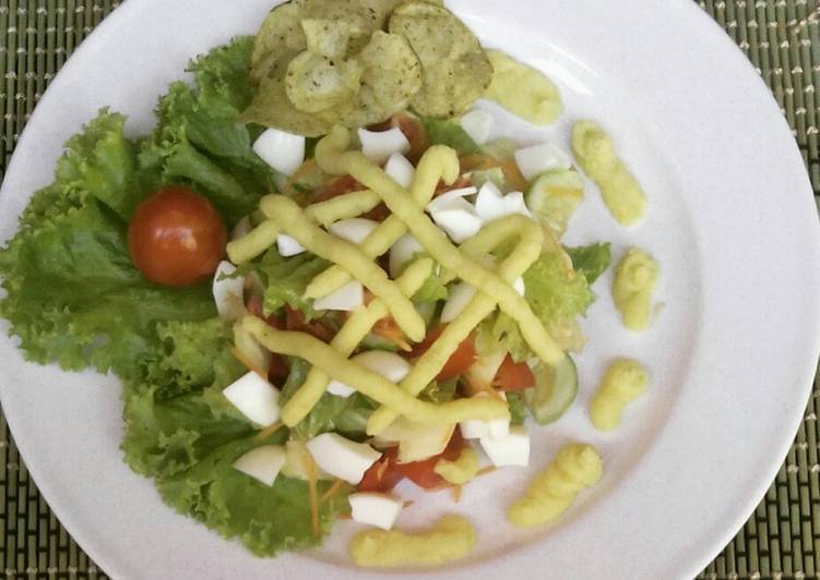 Salad padang#pekaninspirasi