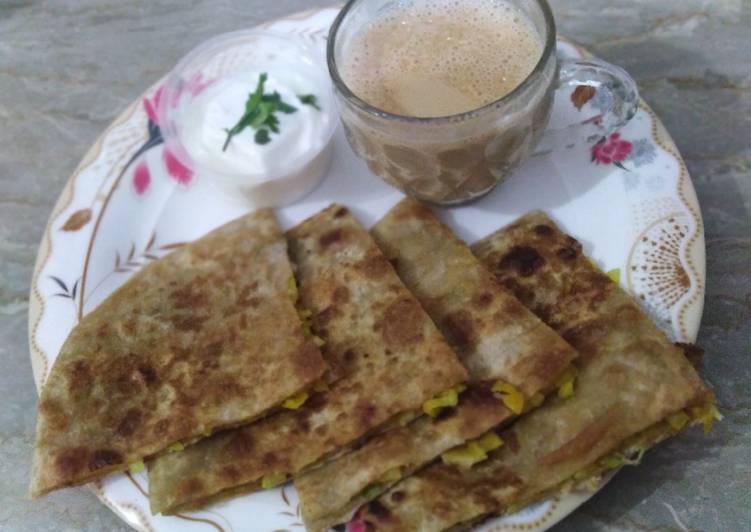 Step-by-Step Guide to Make Super Quick Homemade Winter Paratha