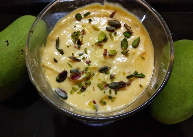 Recipe of Super Quick Homemade Mango Shrikhand