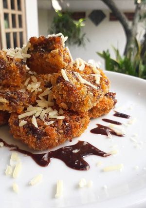 Foto resep Nugget Pisang Coklat Moccha byRere