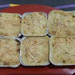 A picture of Macaroni Schotel.