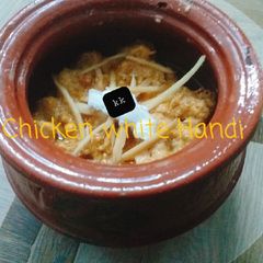 A picture of Chicken white Handi.