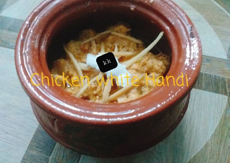 Chicken white Handi