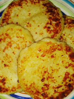 Una foto de Arepas de yuca con #mitoque